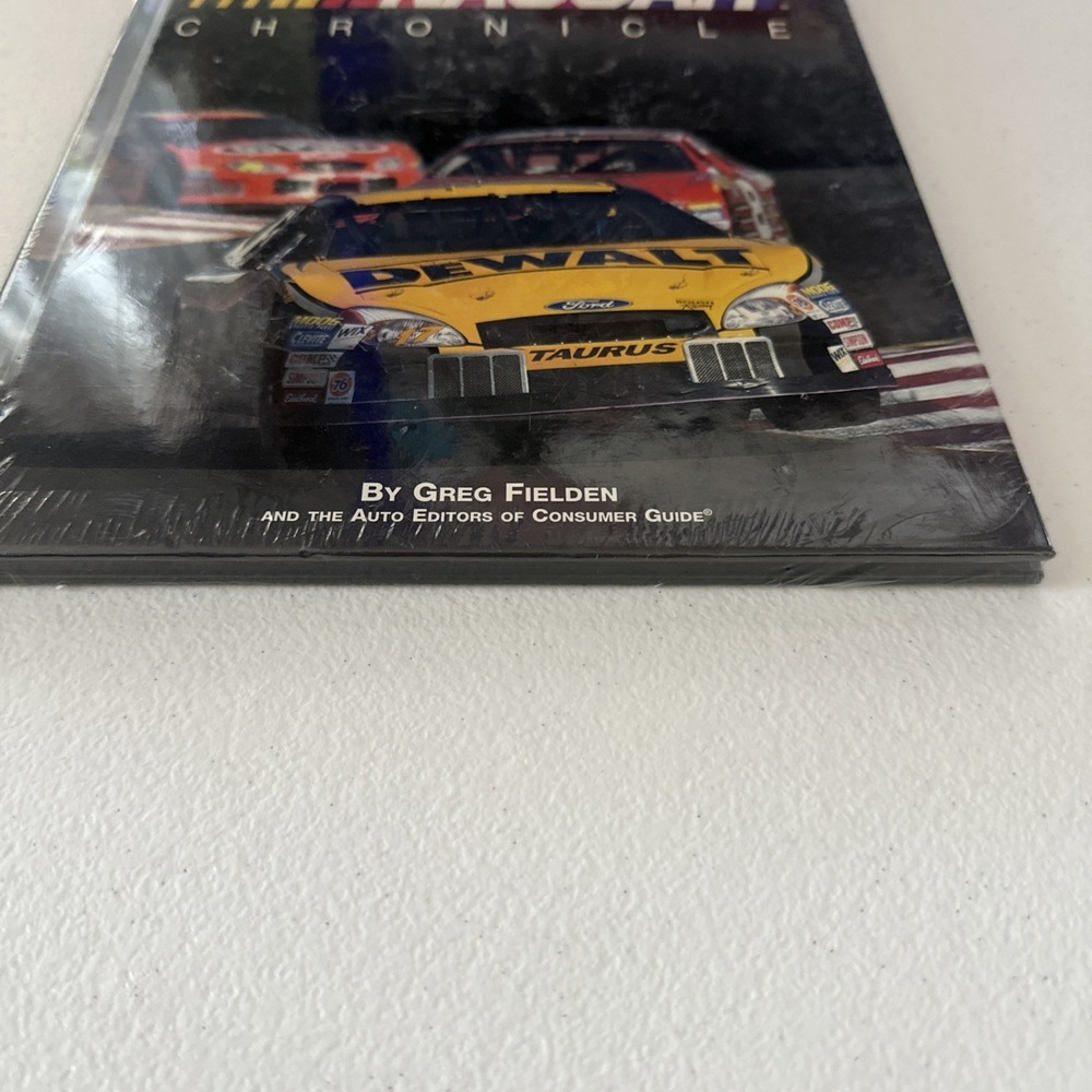 NASCAR Chronicle by Greg Fielden 2006 Hardcover - Picture 3 of 6